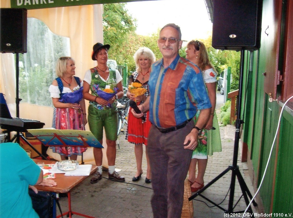 OGV-Frauenstammtisch - Sommerparty